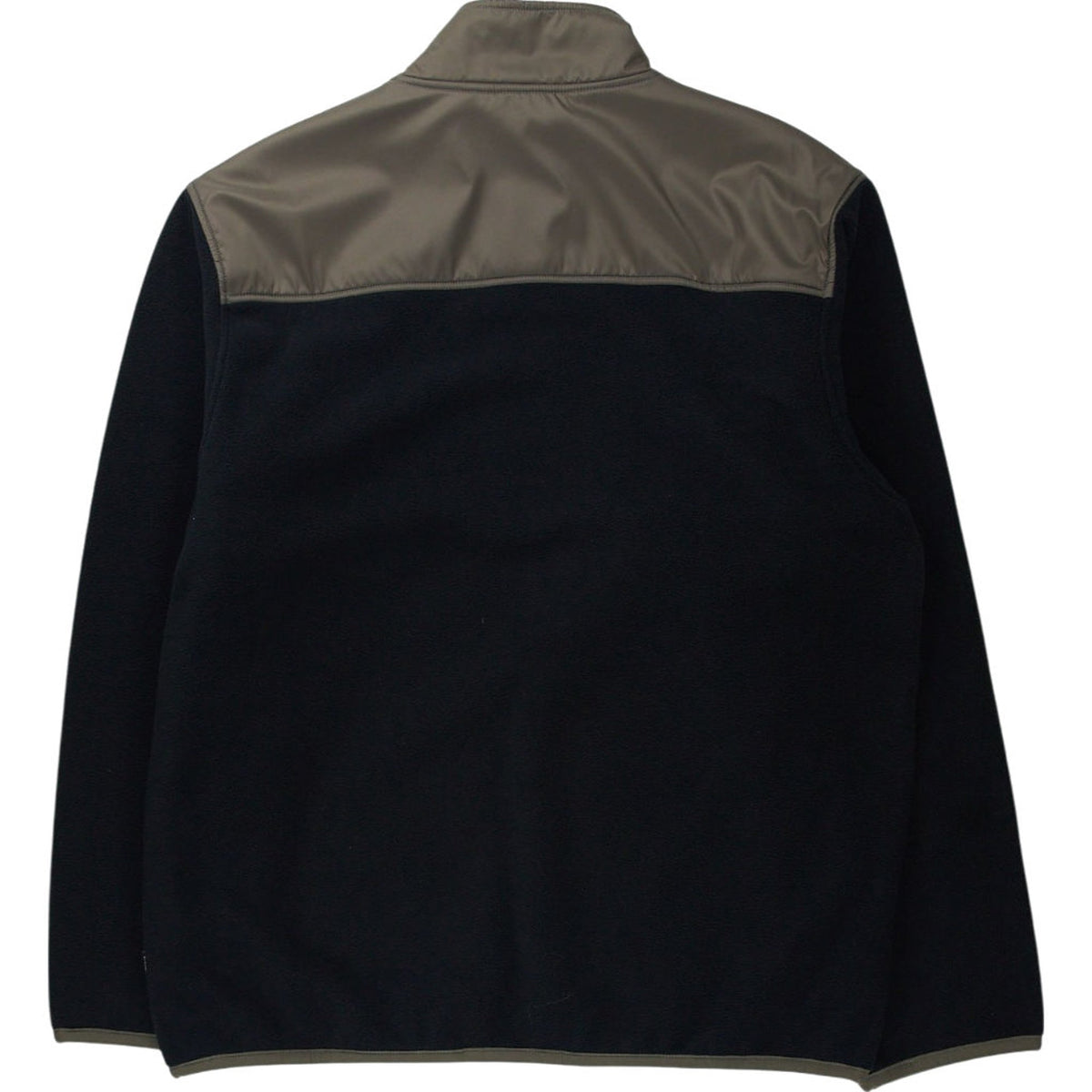 Vans Black Brown Fleece Jacket