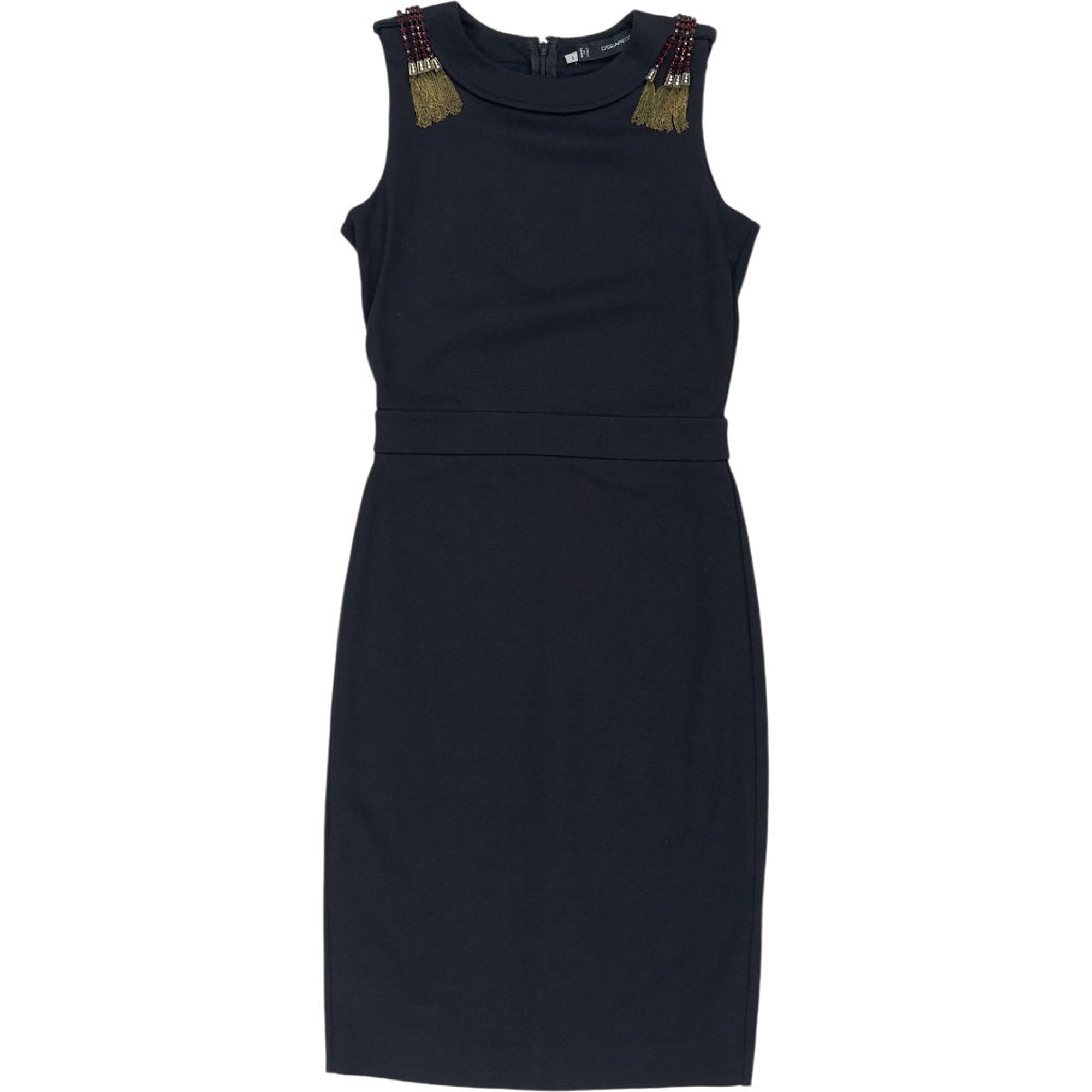 ワンピース DSQUARED2 Woman Dress Black S72CV0576S60581 900 Dresses & Jumpsuits | DSQUARED2.
