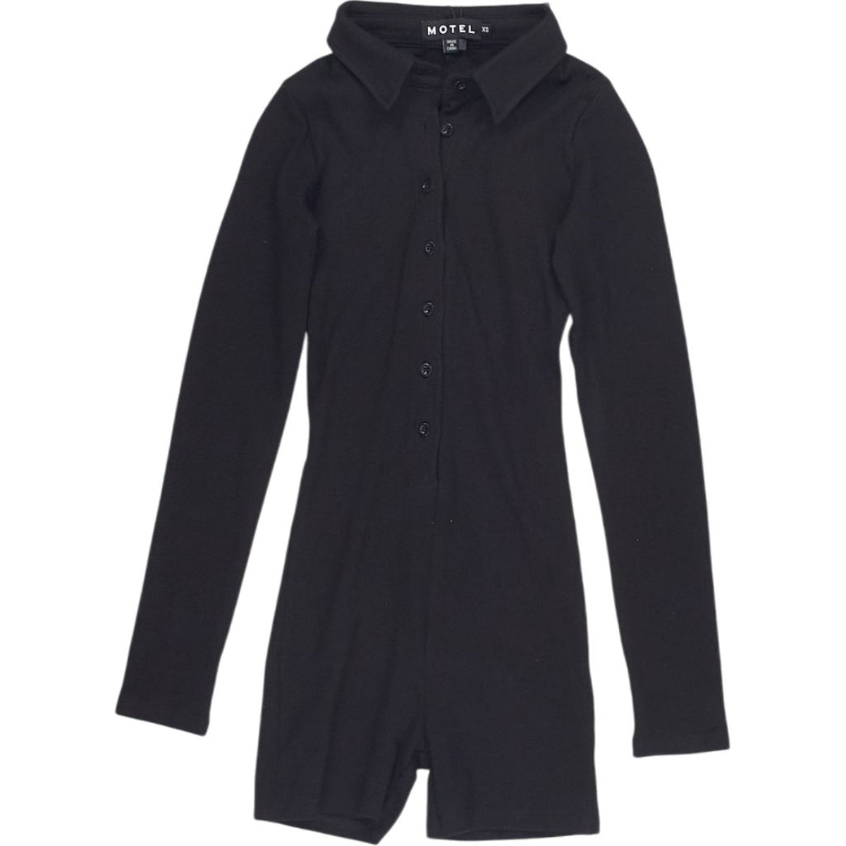 Motel Black Warna Playsuit