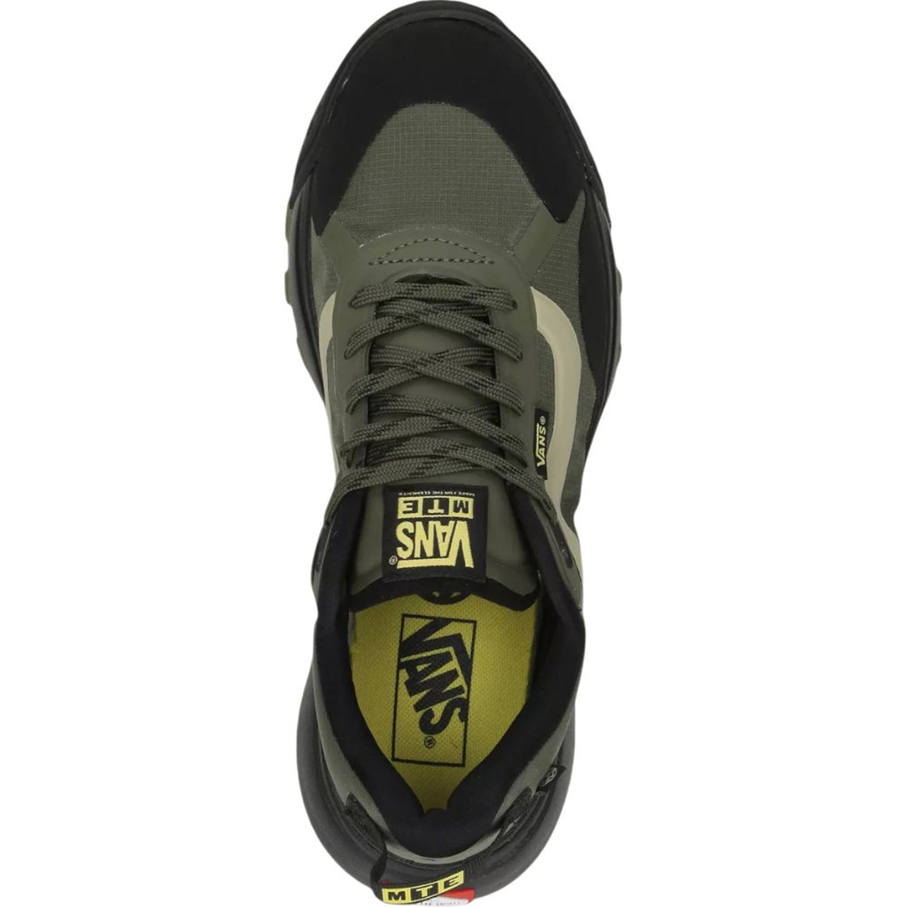Vans MTE Crosspath Olive Trainers