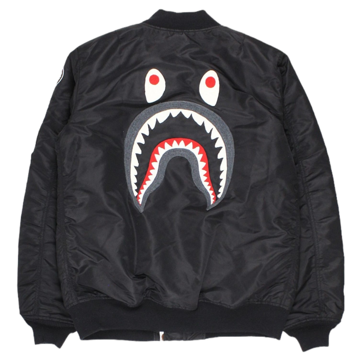 A Bathing Ape Shark MA-1 Jacket / Bomber