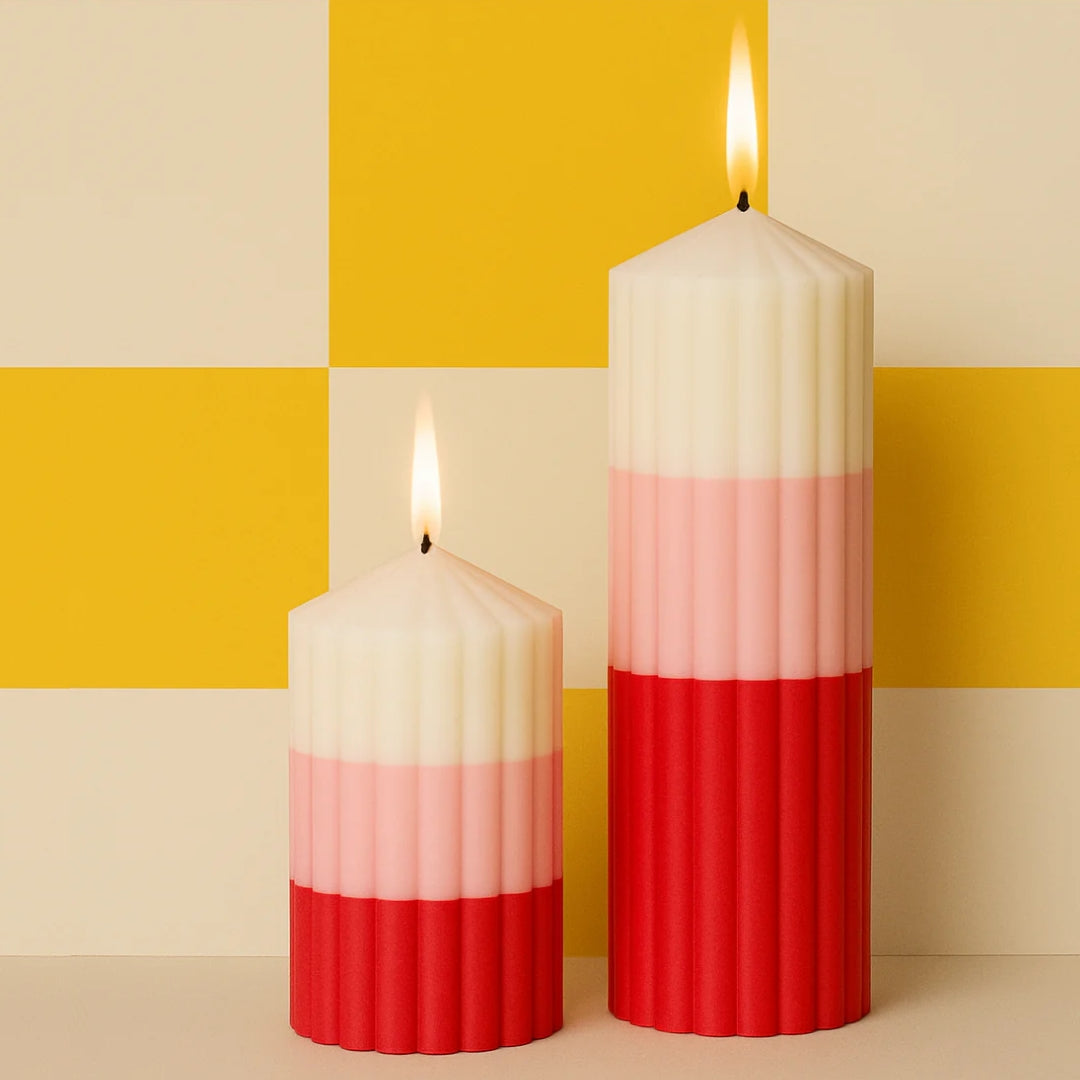 Last Ember Pillar Candles