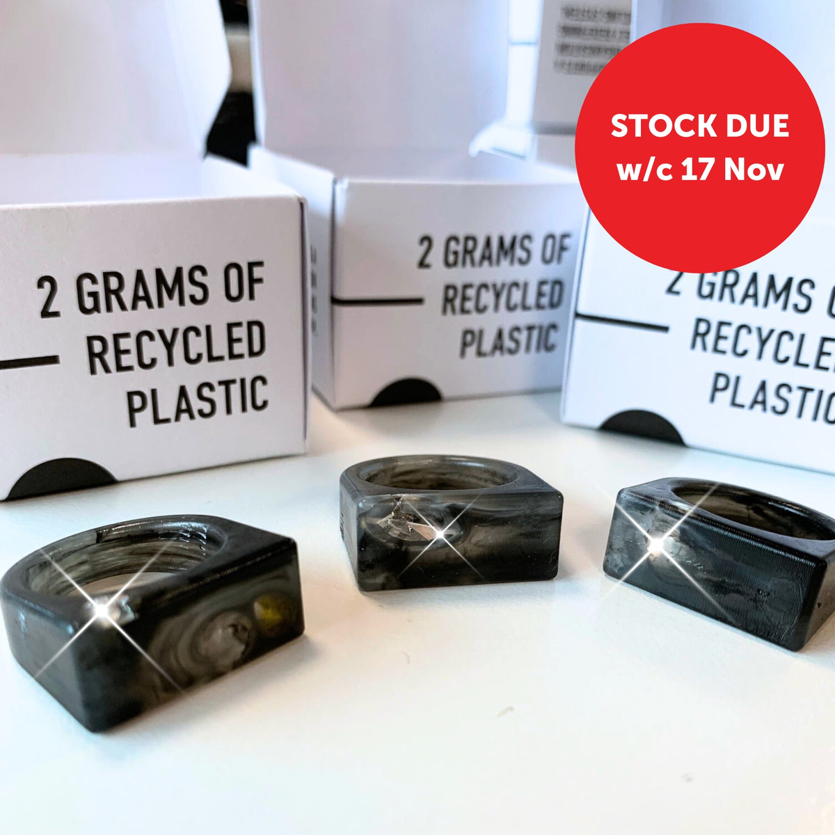 LIMITED EDITION 'Night Time' Ring from Müll Club - IN STOCK w/c 17th NOVEMBER