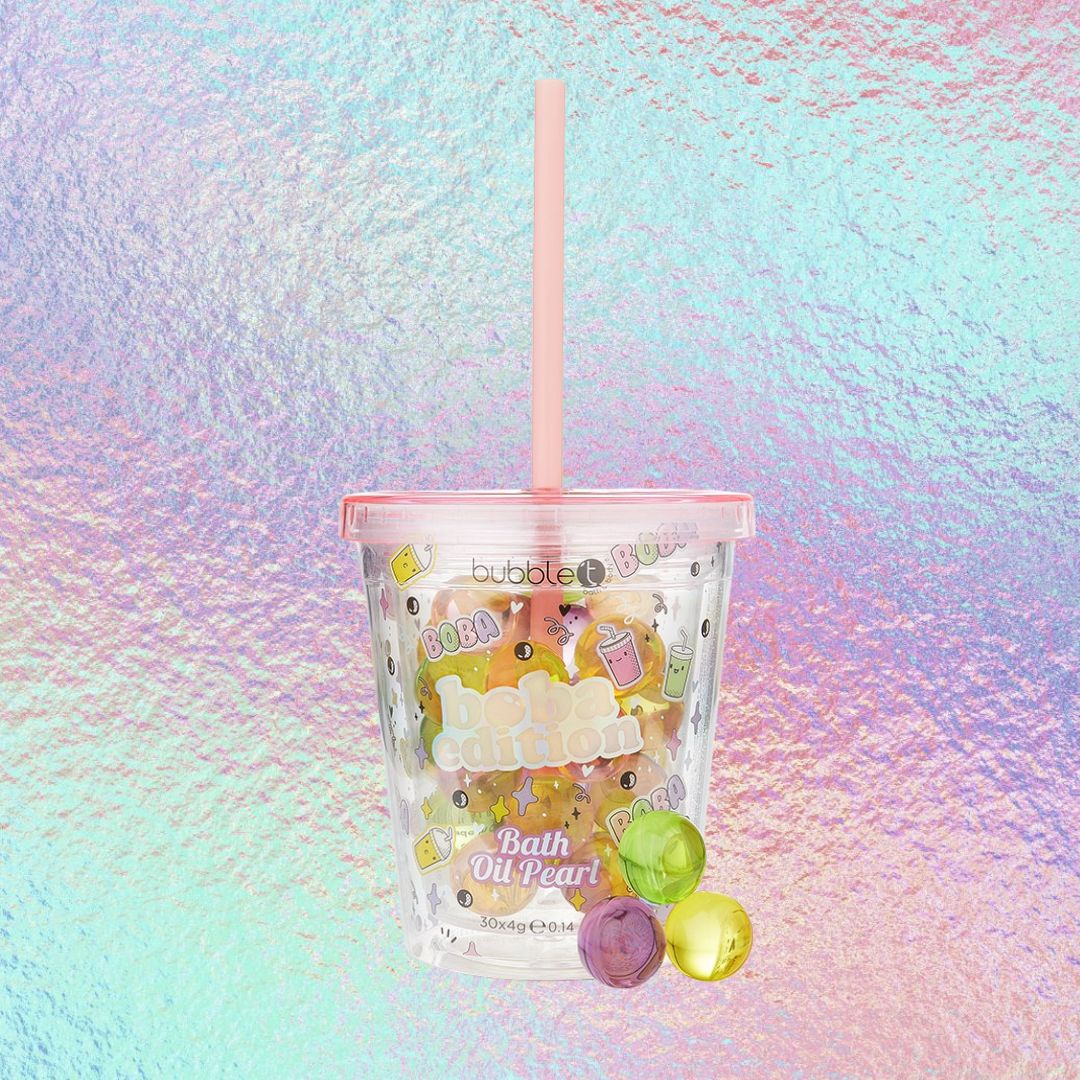 Boba Tea Bath Pearl Gift Set
