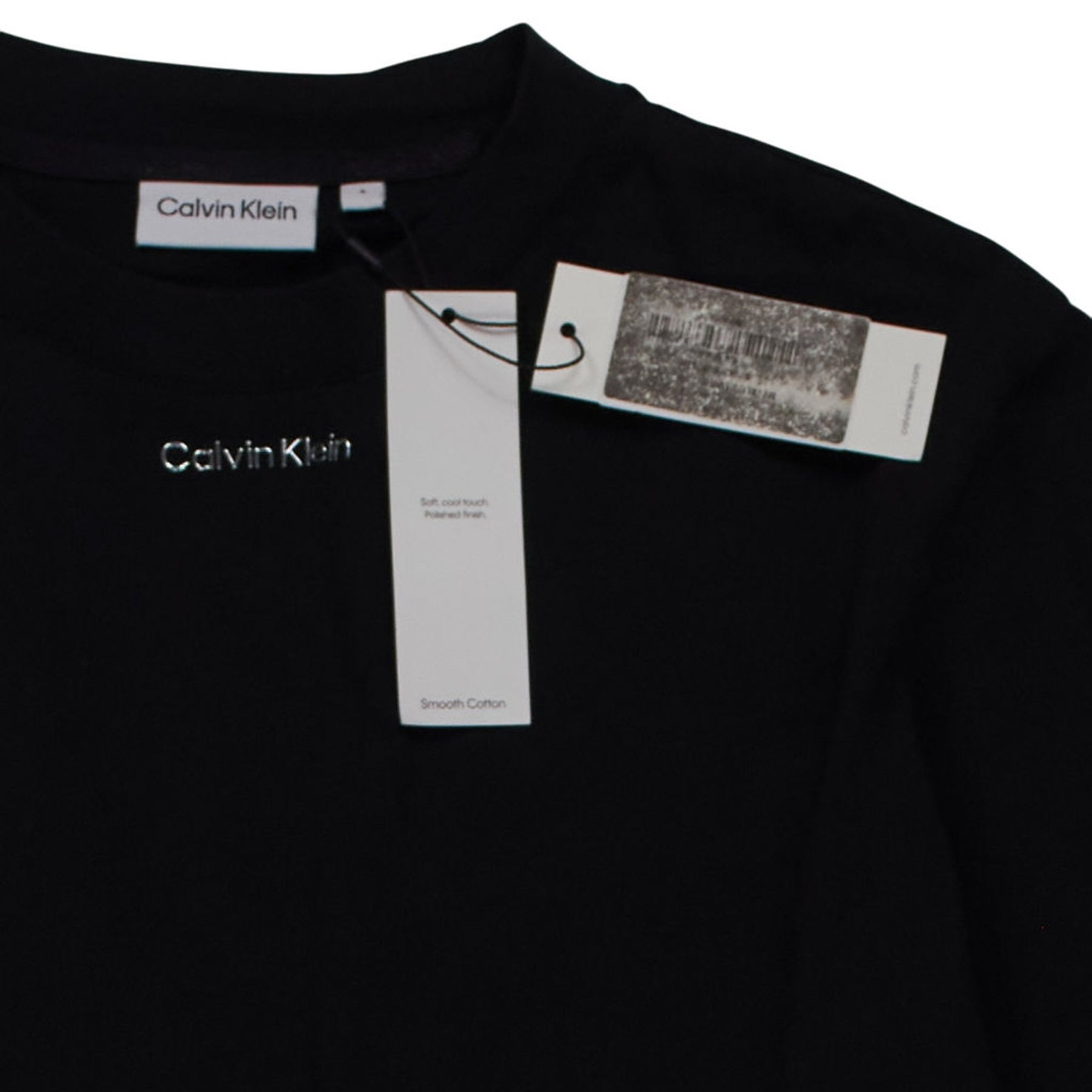 Calvin Klein Black Cotton T-Shirt