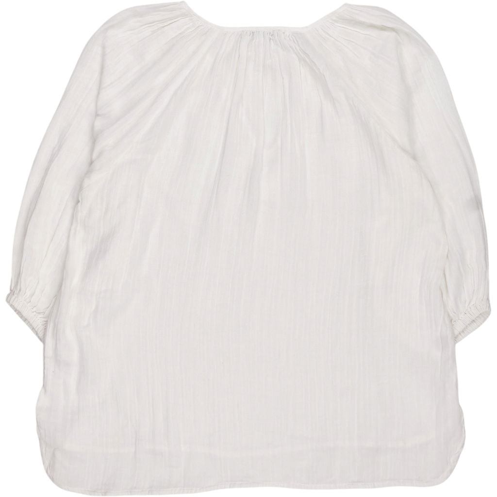 NRBY White Cotton Blouse