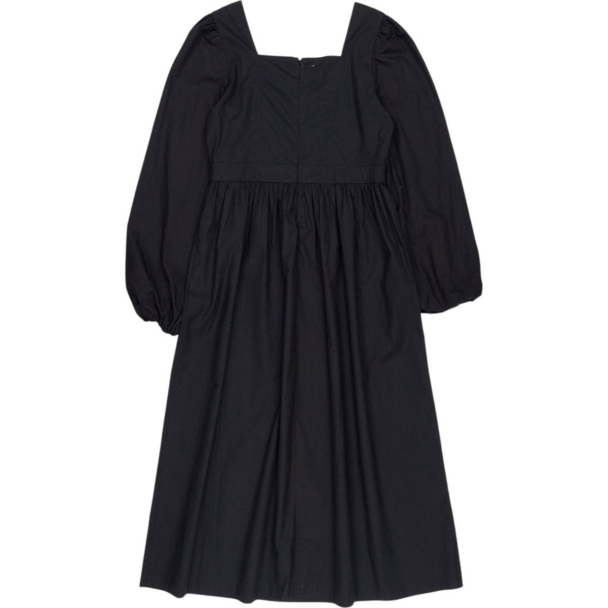 OMNES Maddison Black Poplin Dress
