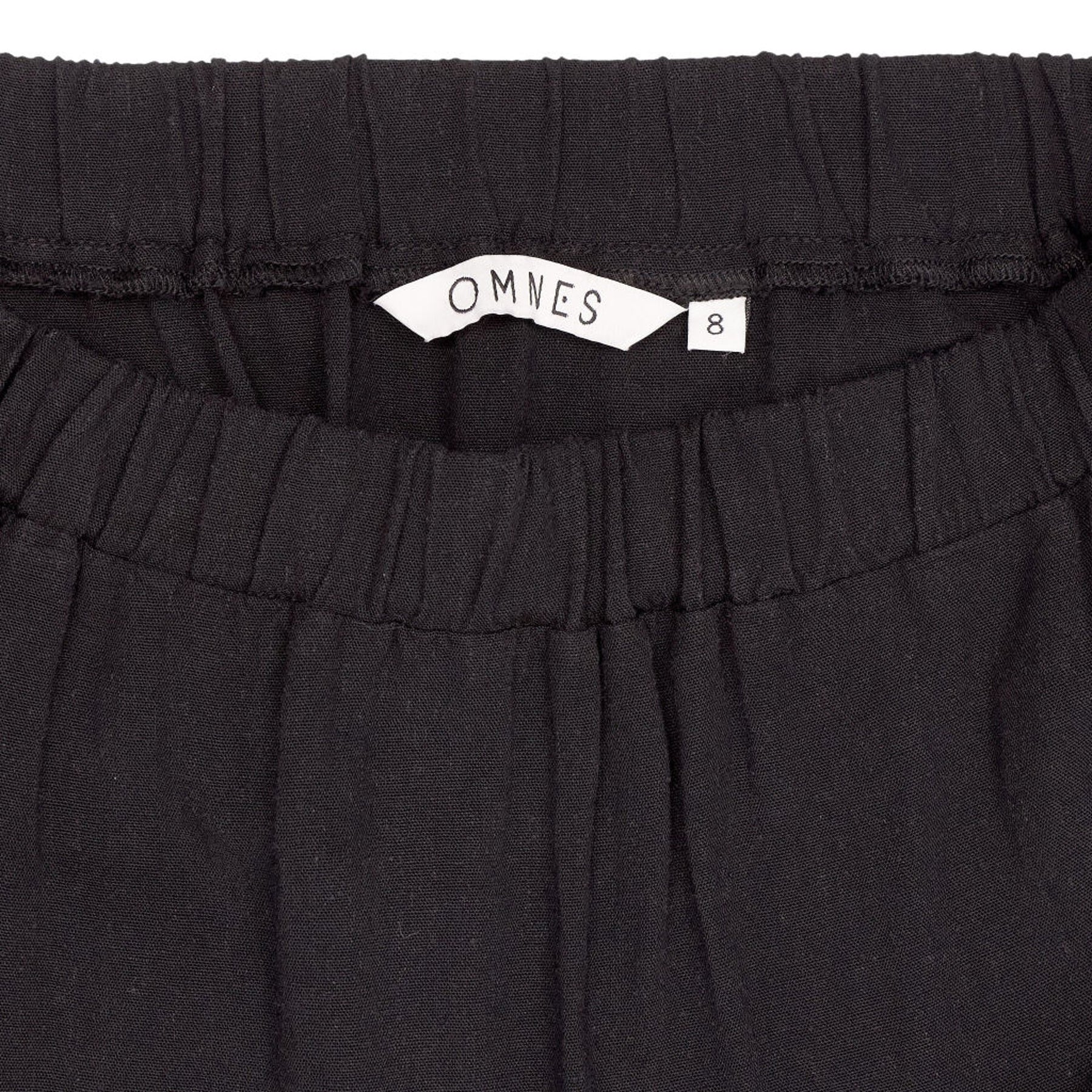 OMNES Black Maxi Skirt