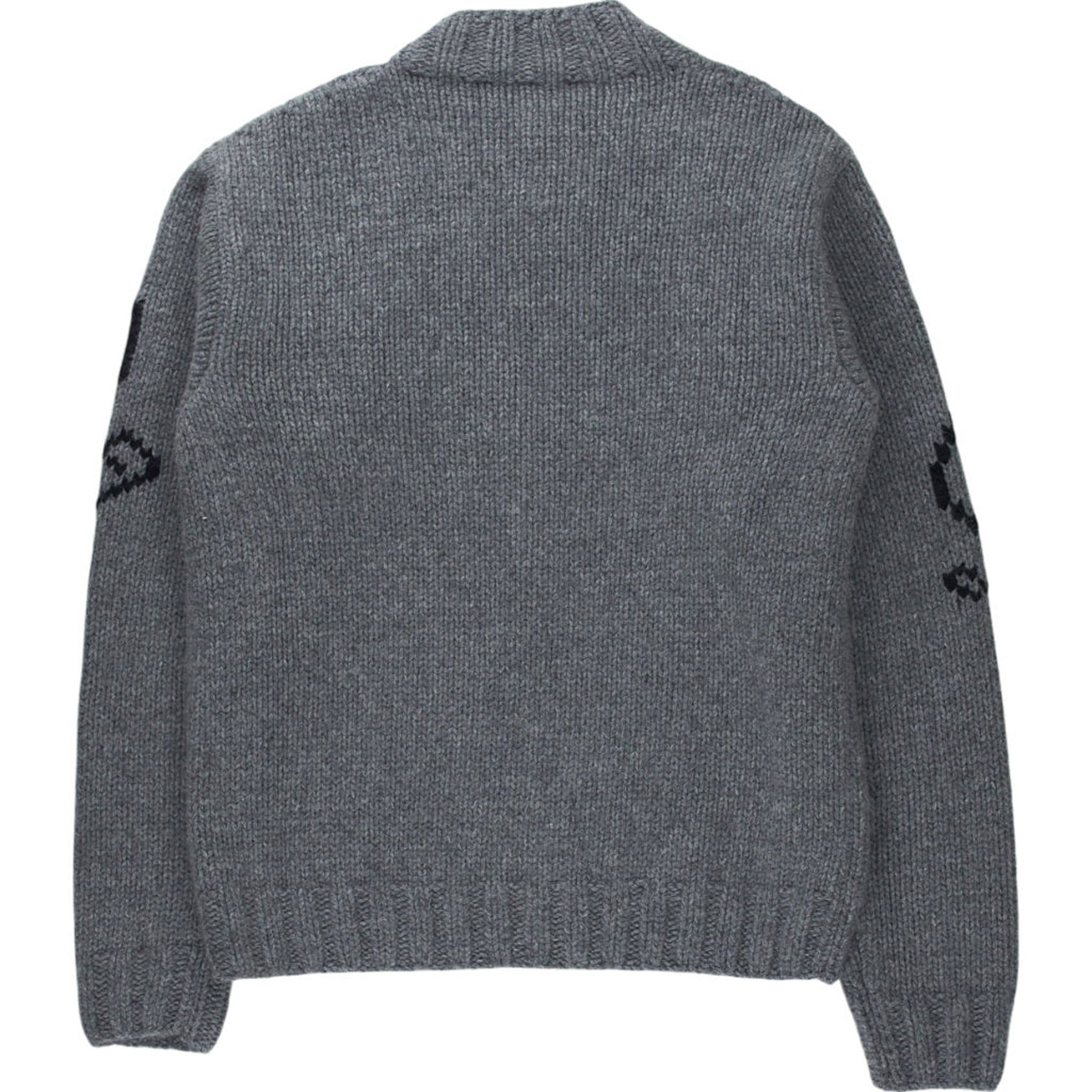 YMC Grey Bluto Knit Jumper