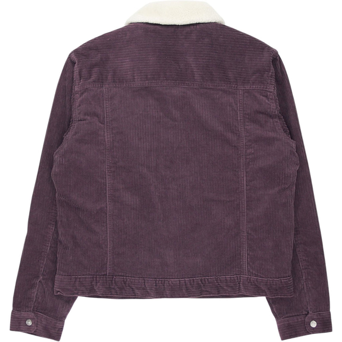 Pull & Bear Purple Sherpa Lined Jacket