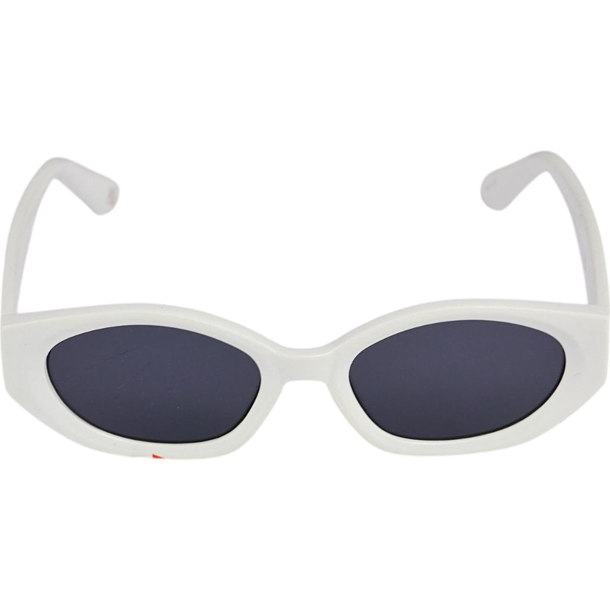 Le Specs White Mensa Sunglasses