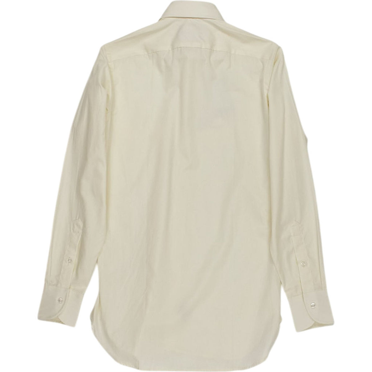 Drake's Cream Long Sleeve Shirt