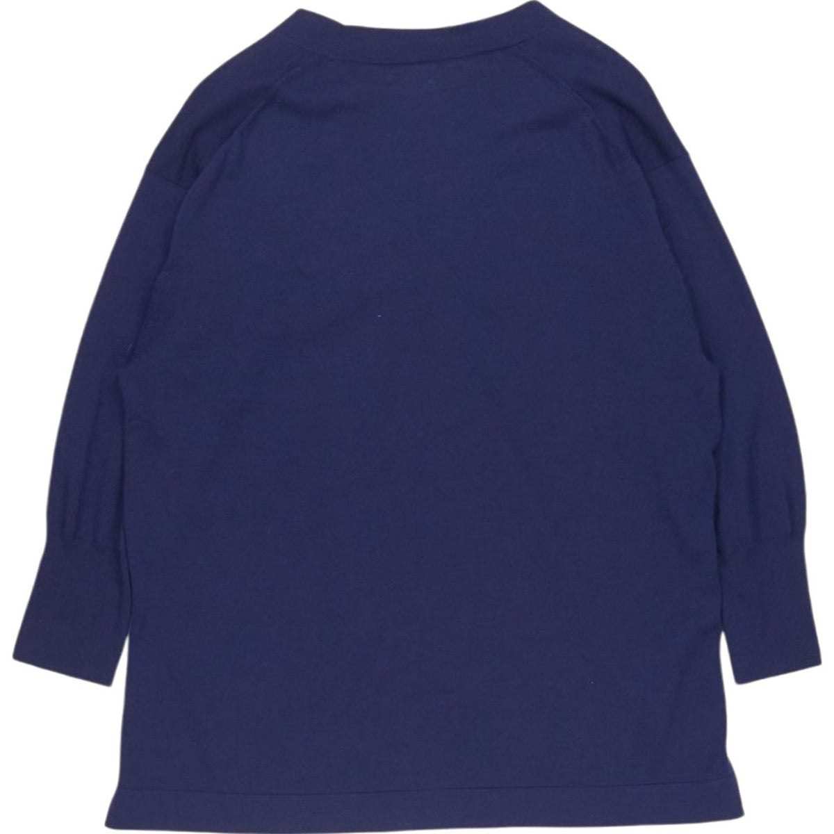 Studio Nicholson Dark Navy Camelia Cardigan