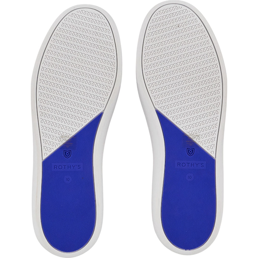 Rothy's White Slip-On Trainers