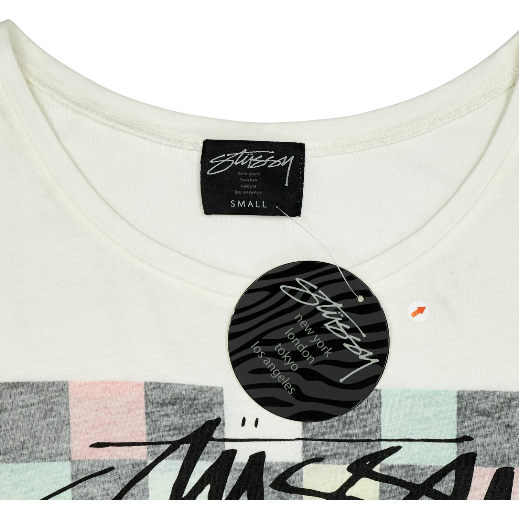 Stussy Checkered T-Shirt