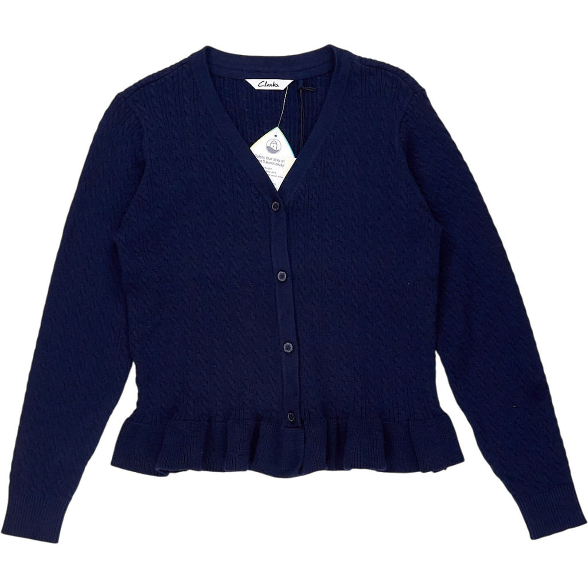 Clarks Navy Knitted Cardigan