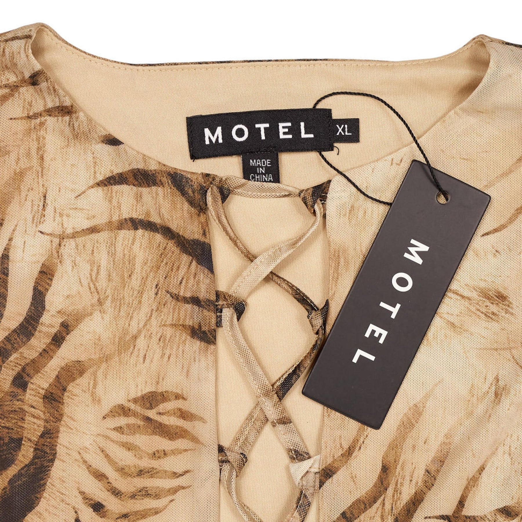 Motel Brown Bima Tiger Top