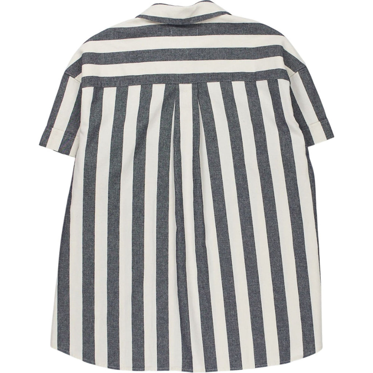 YMC Navy Stripe Shirt