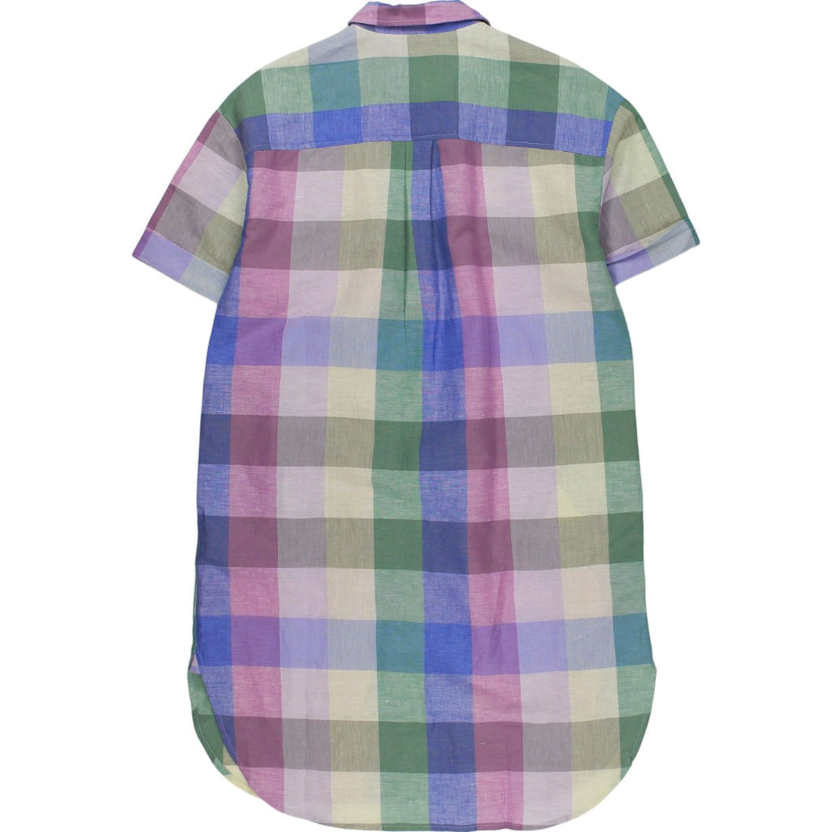 GAP Multicoloured Short Sleeve Shirt Dress