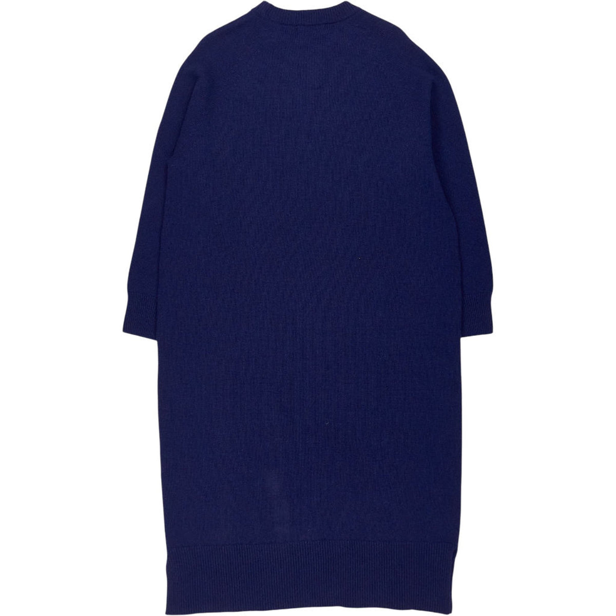 Baukjen Navy Wool Blend Knitted Dress