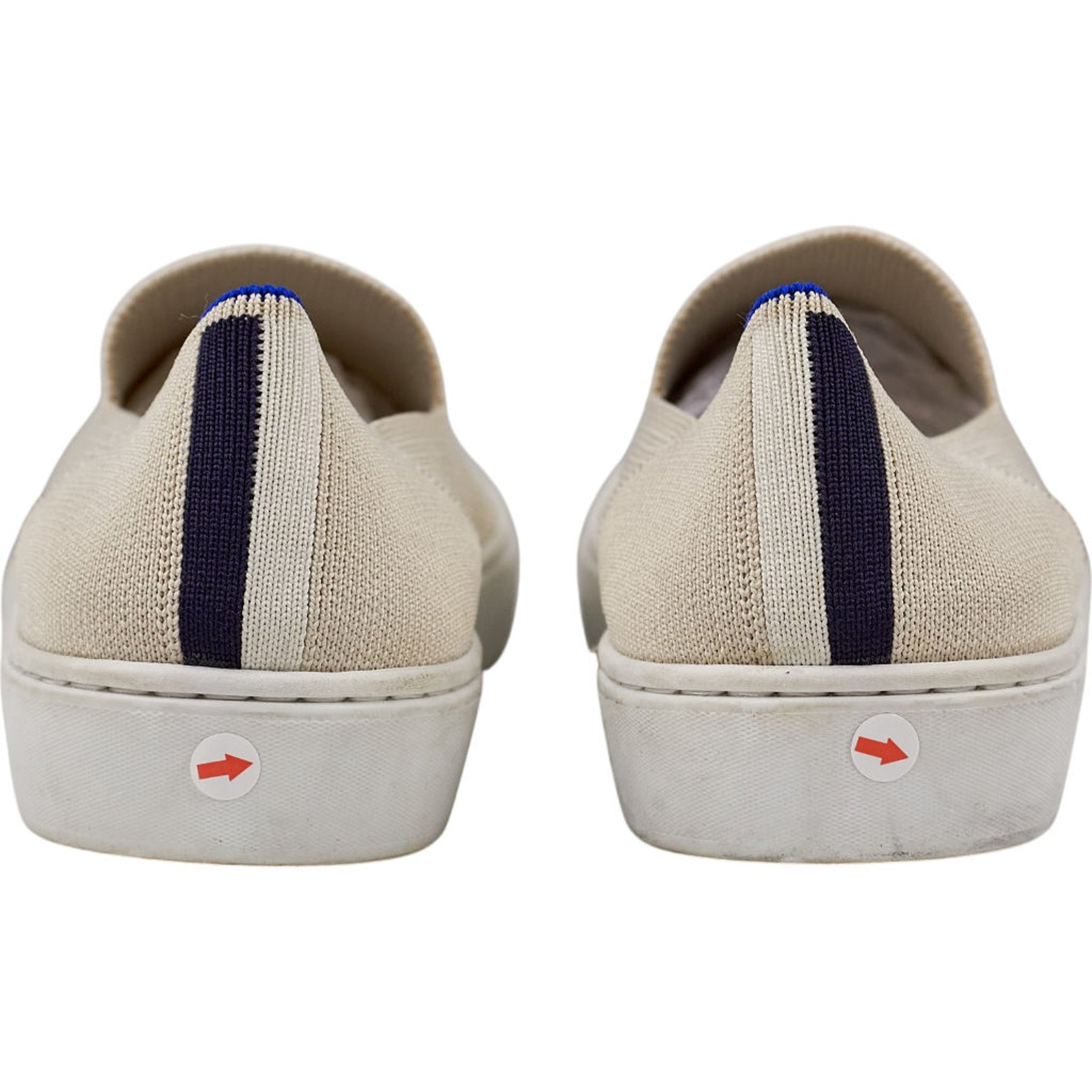 Rothy's Beige Slip-On Trainers 9
