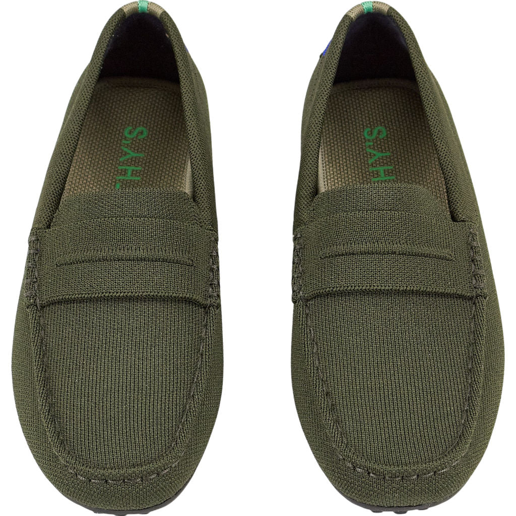 Rothy's Green Fairway Loafers UK 6.5