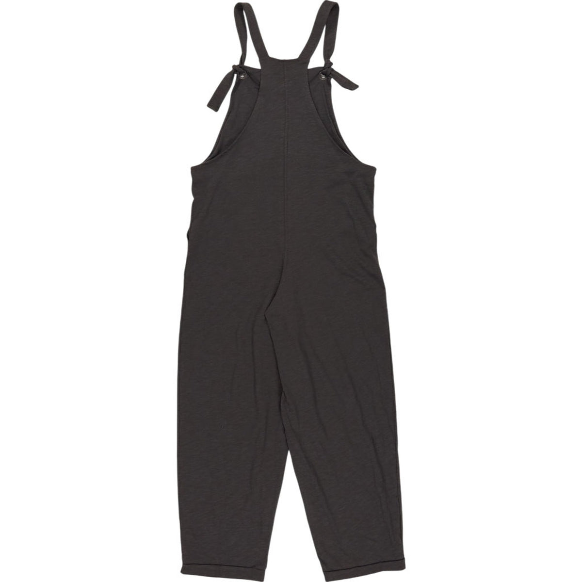 NRBY Grey Slub Jersey Cotton Jumpsuit