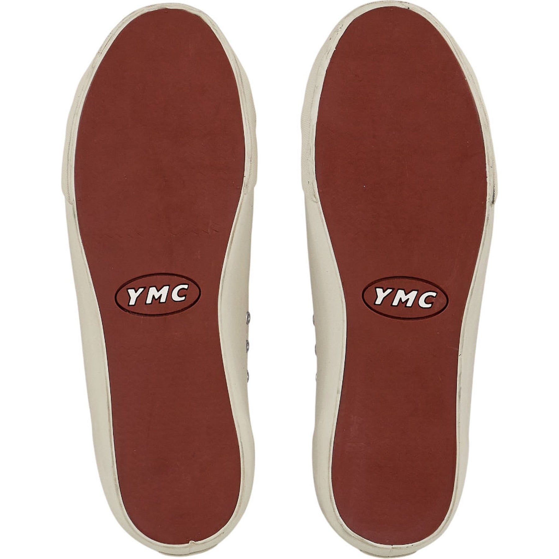 YMC Beige Canvas Trainers