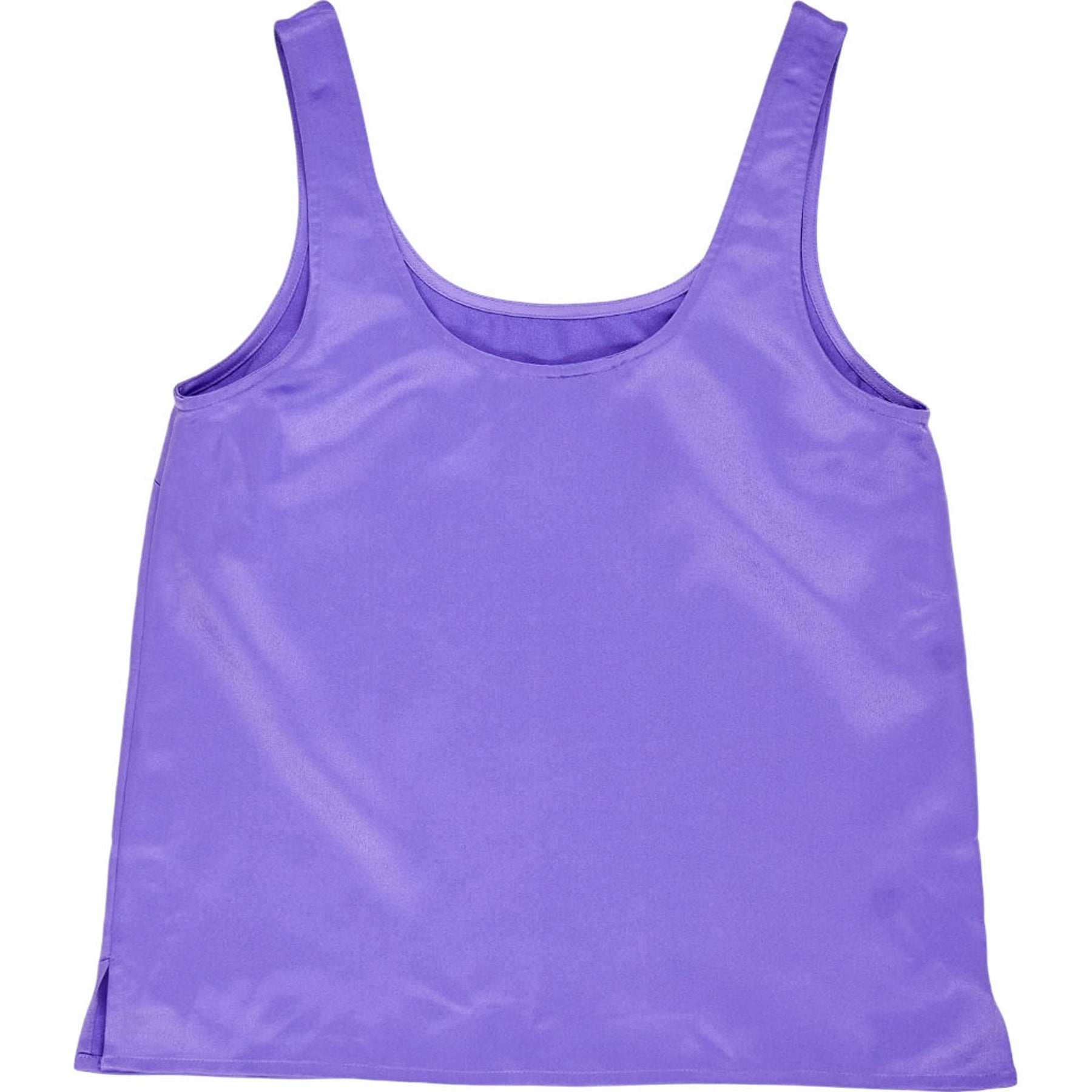 OMNES Purple Sleeveless Top