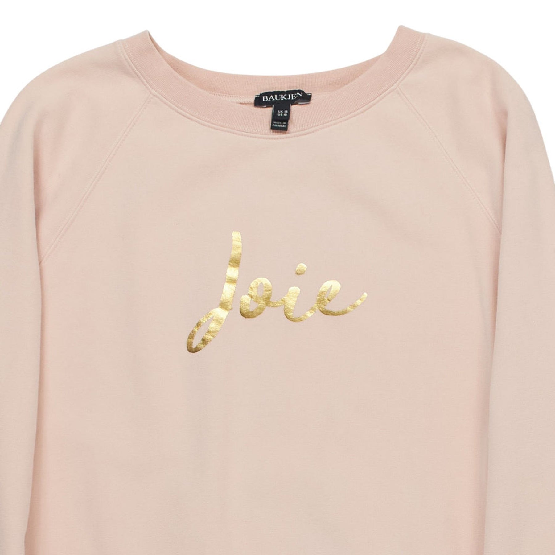 Baukjen Pink Joie Sweatshirt
