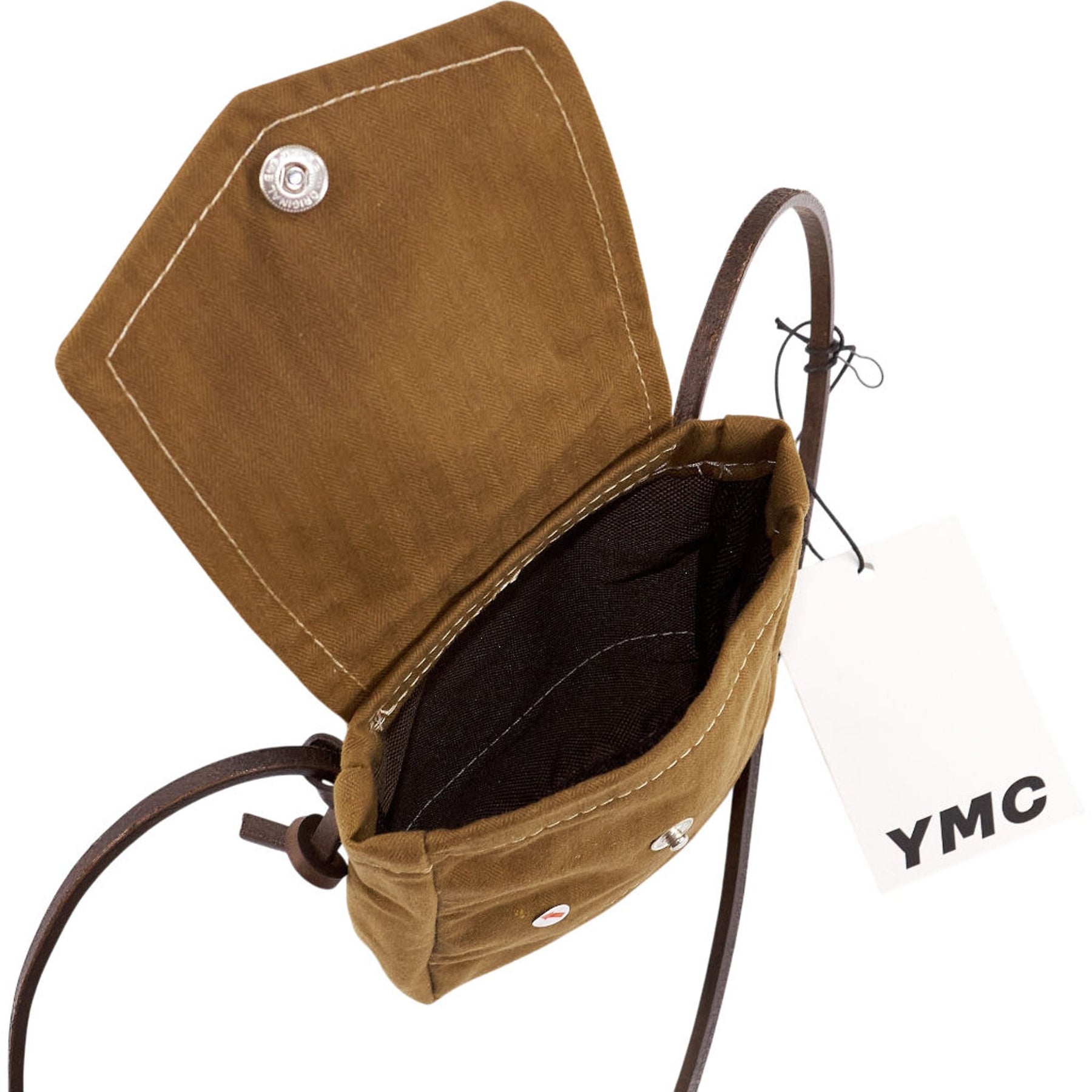 YMC Brown PBUZI Shoulder Bag