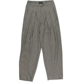 ME+EM Grey Check Trousers