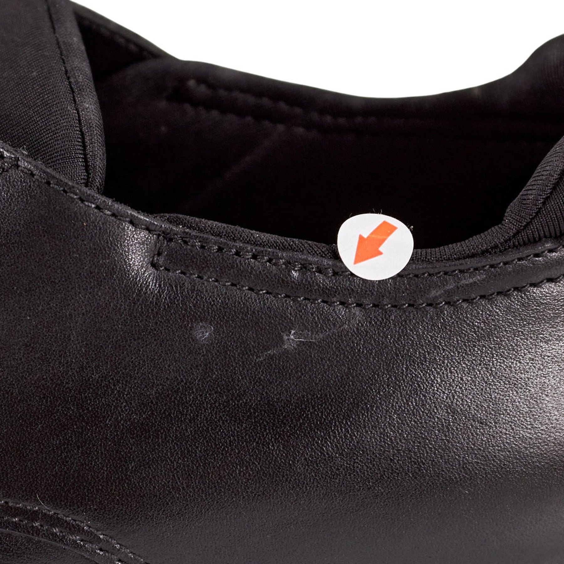 Start-Rite Black Leather Academy Shoes
