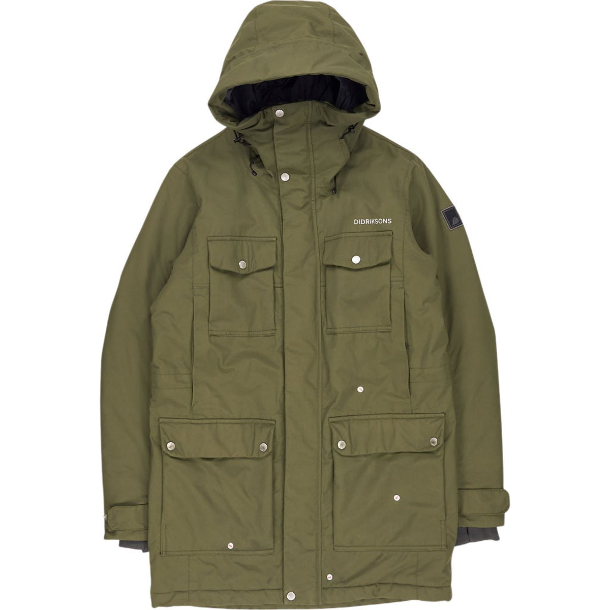 Didriksons Green Waterproof Parka Jacket