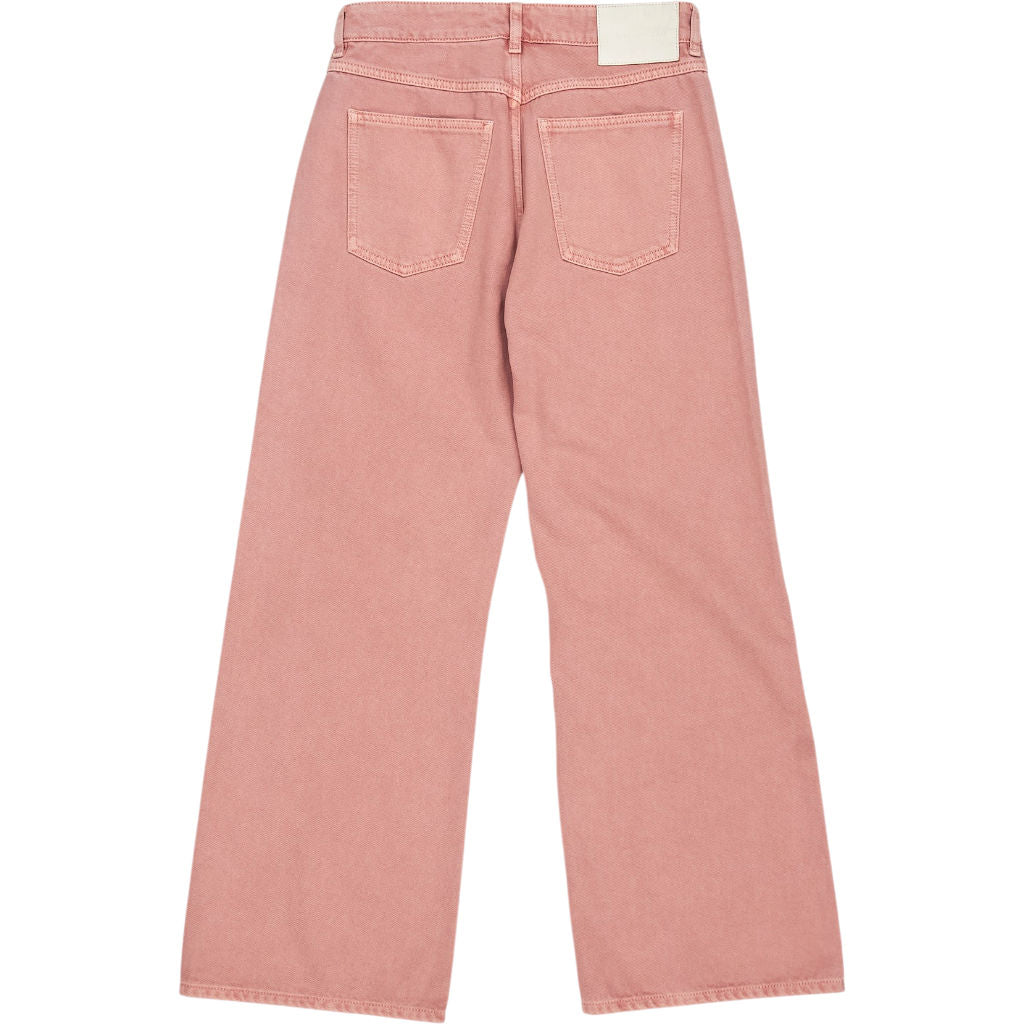 Marimekko Pink Wide Leg Jeans