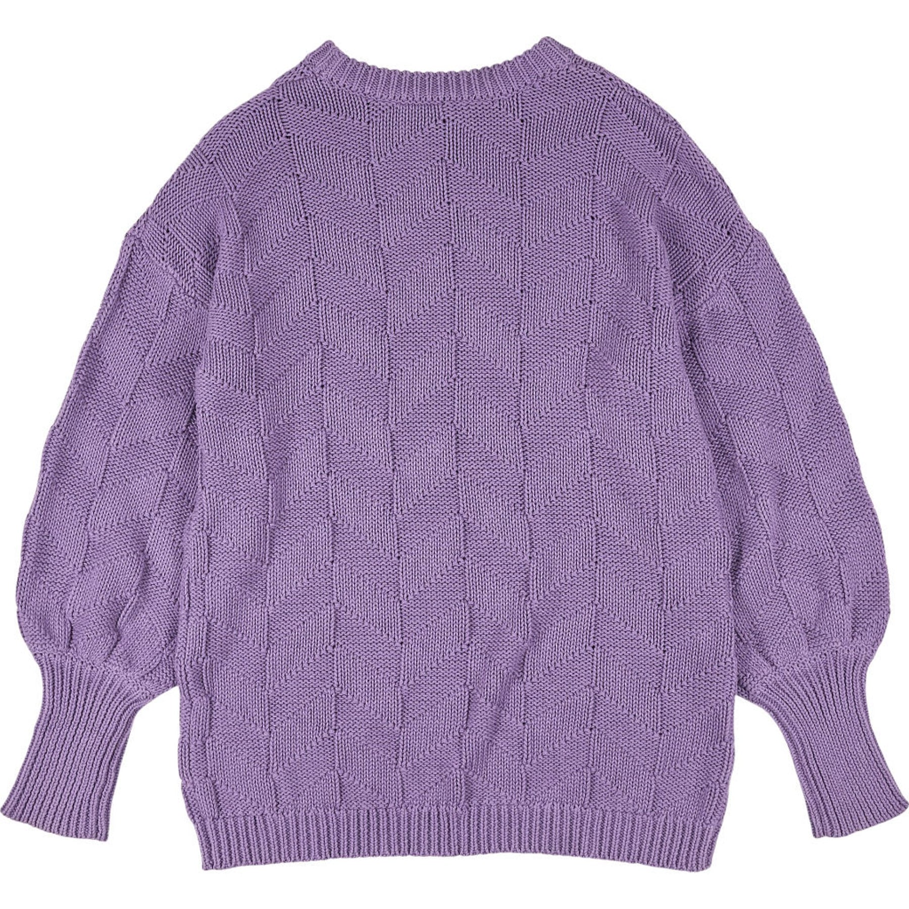 Omnes Purple Knit Jumper
