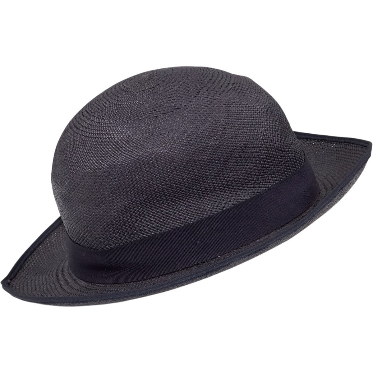 Christys' Navy Panama Hat