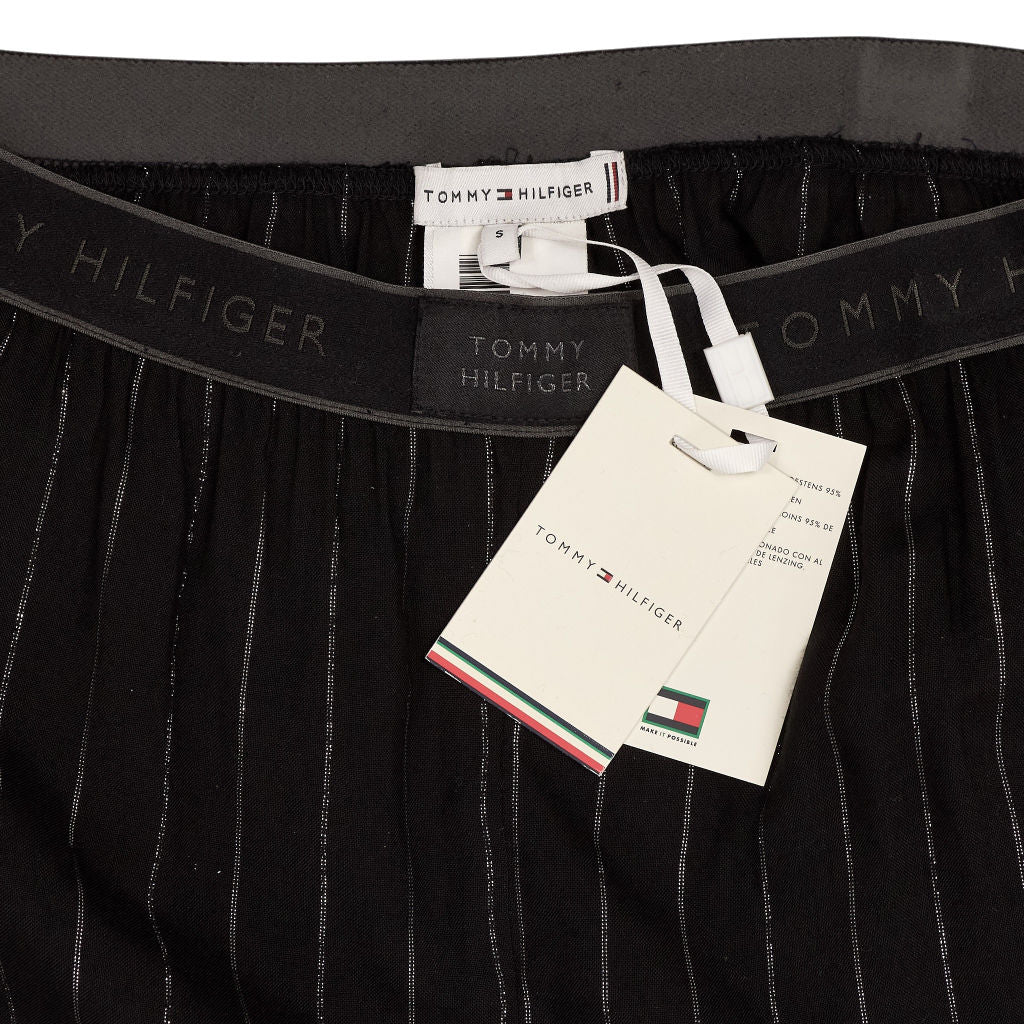 Tommy Hilfiger Ithaca Lurex Black Pants