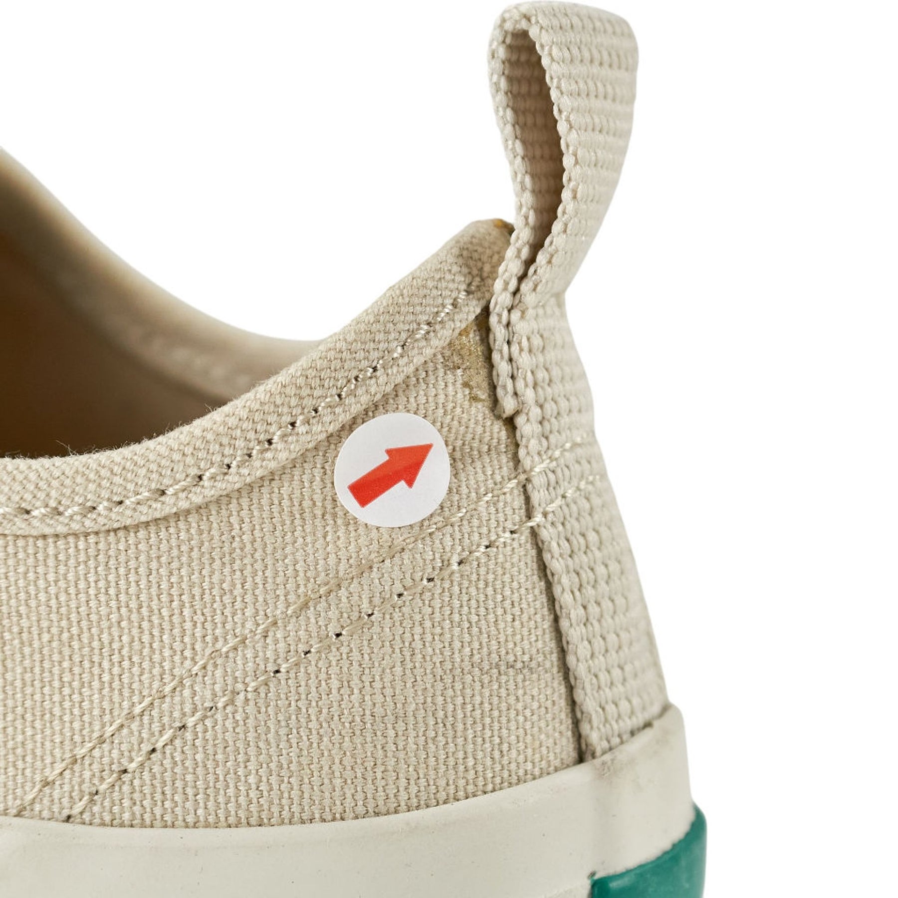 YMC Cream Canvas Trainers
