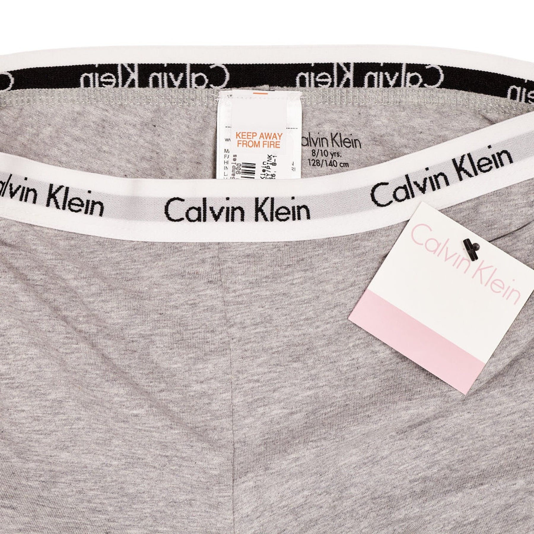Calvin Klein Grey Knit Jogger Pants