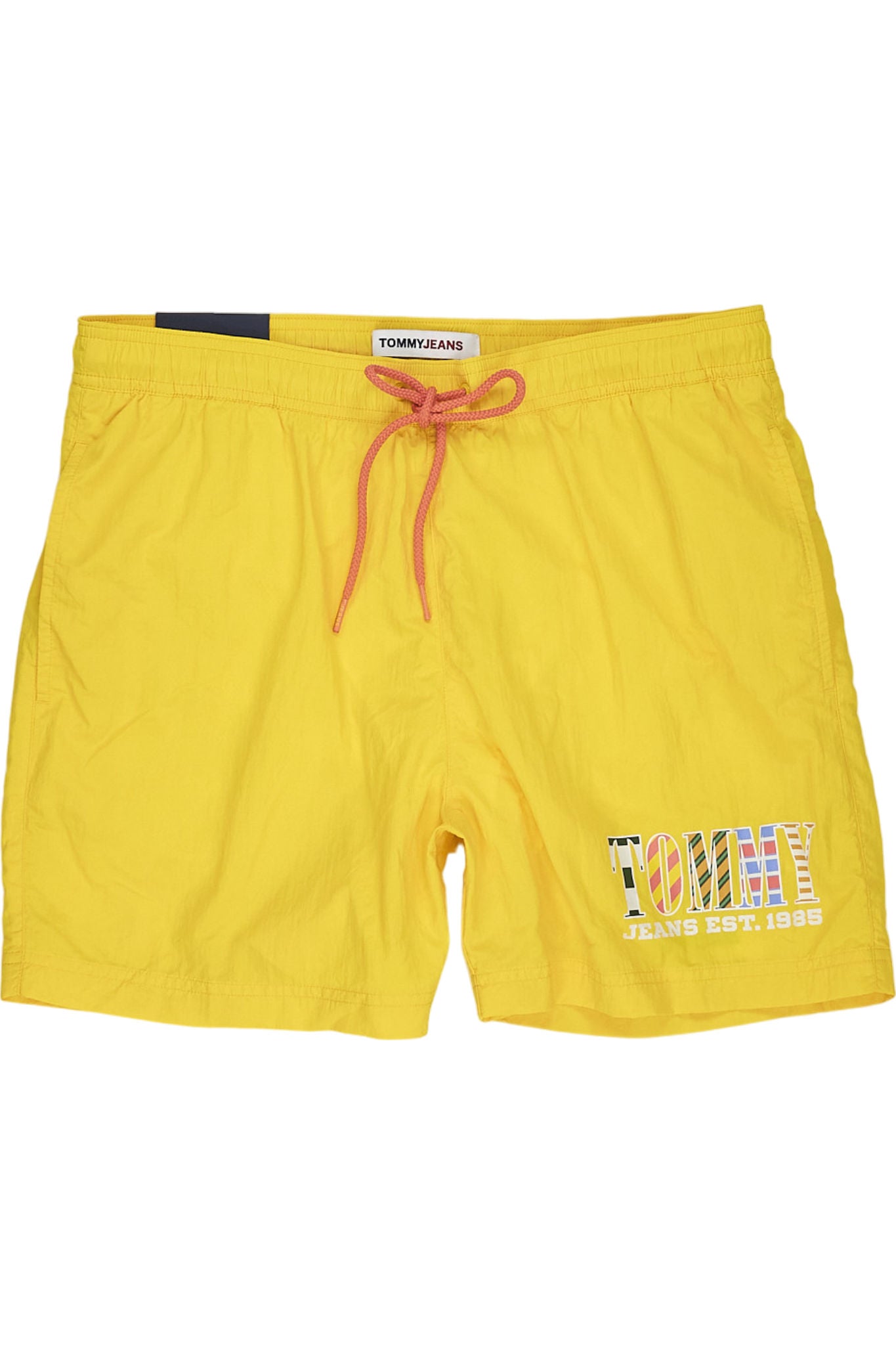 Tommy Jeans Yellow Swim Shorts Shop from Crisis Online