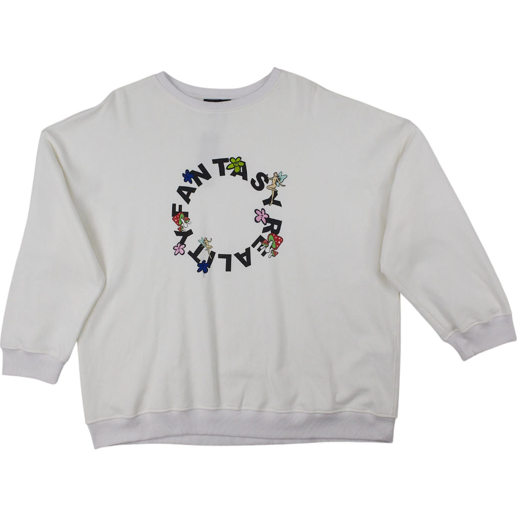 Motel White Olo Sweatshirt