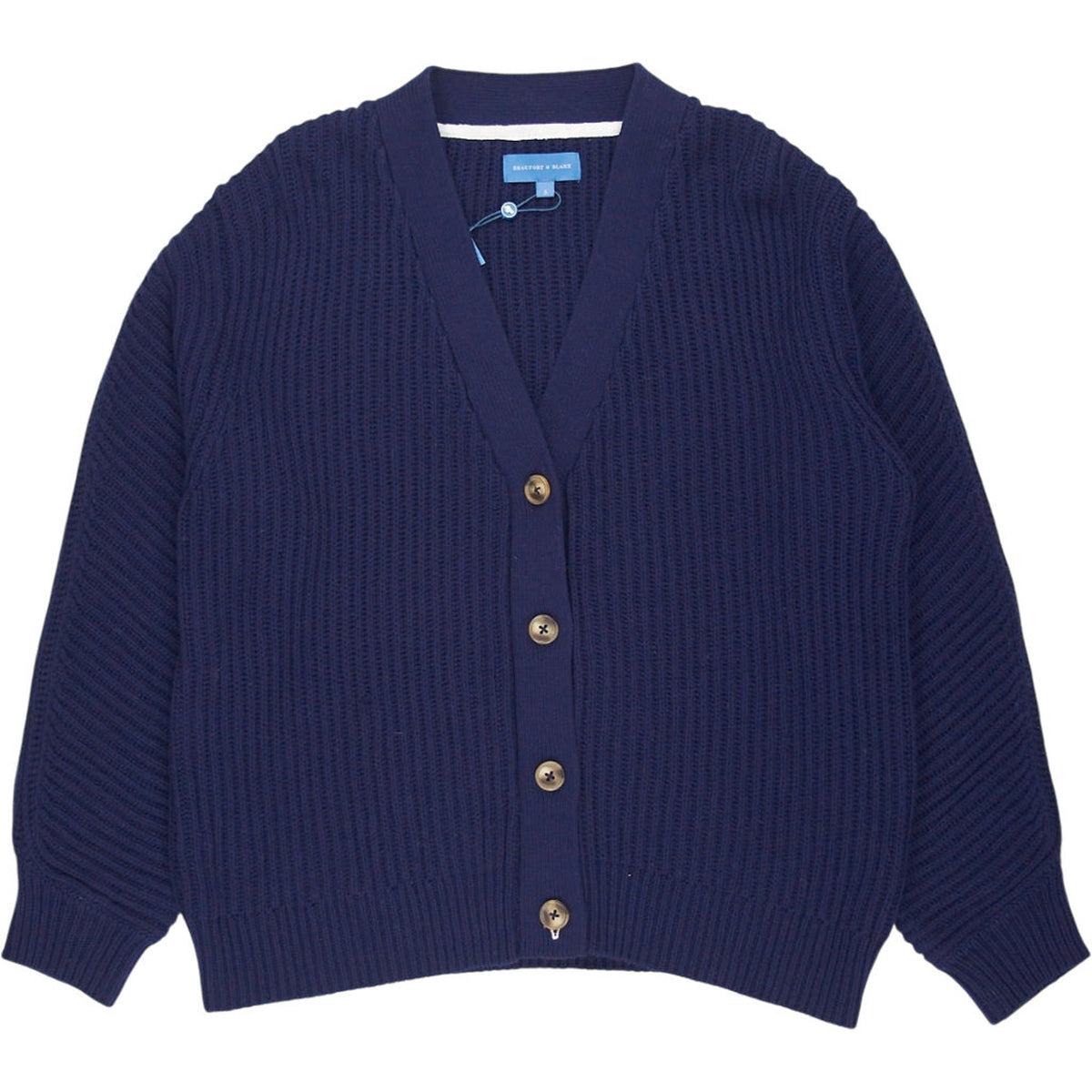 Beaufort & Blake Navy Salcombe Cardigan