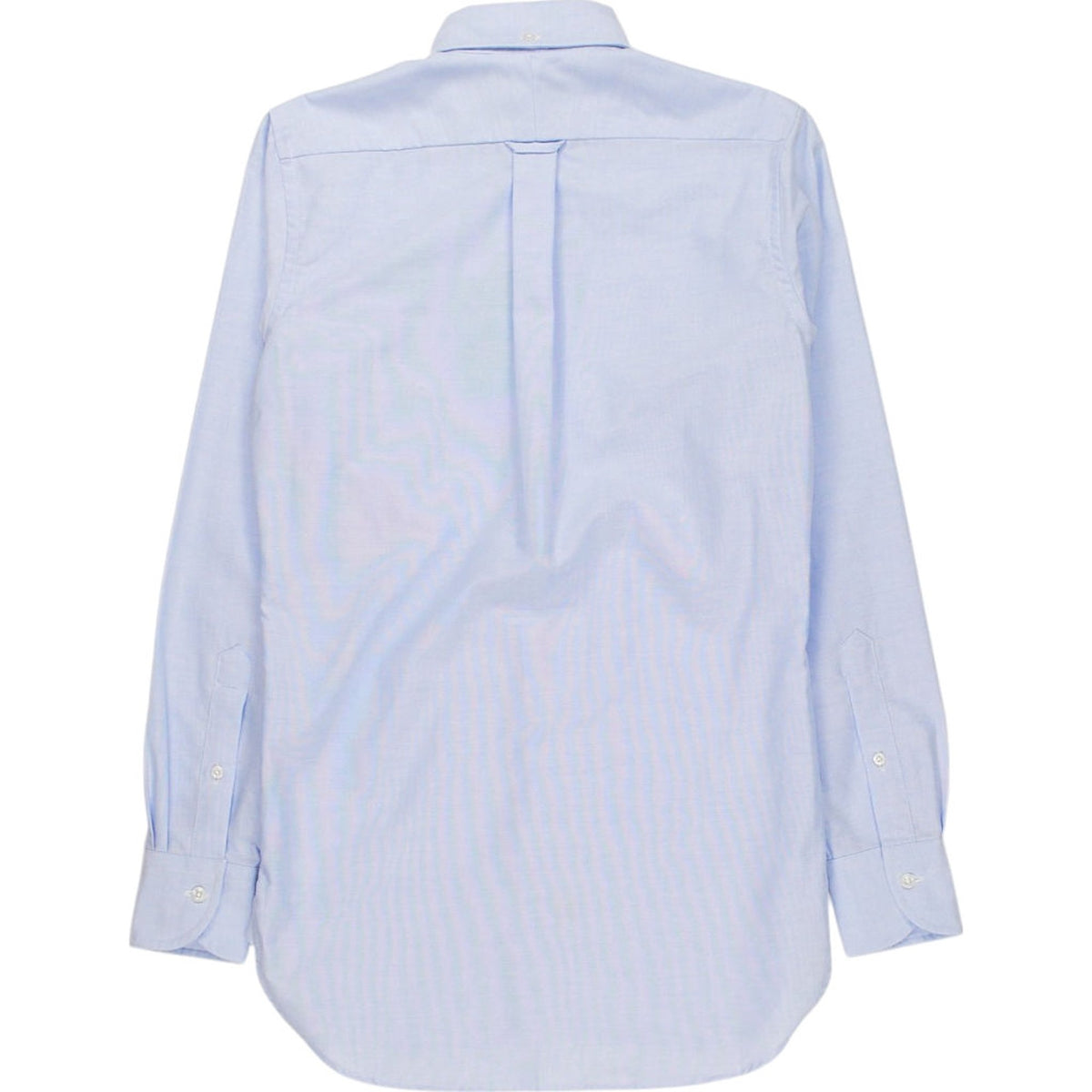 Drake's Blue Button Down Oxford Shirt