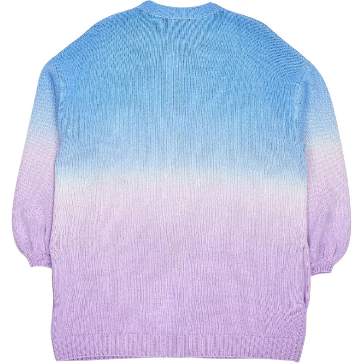 NRBY Blue Purple Gradient Cardigan