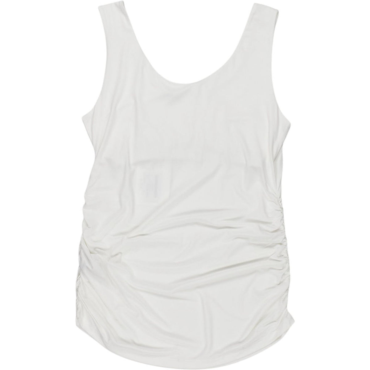 Isabella Oliver White Maternity Tank Top