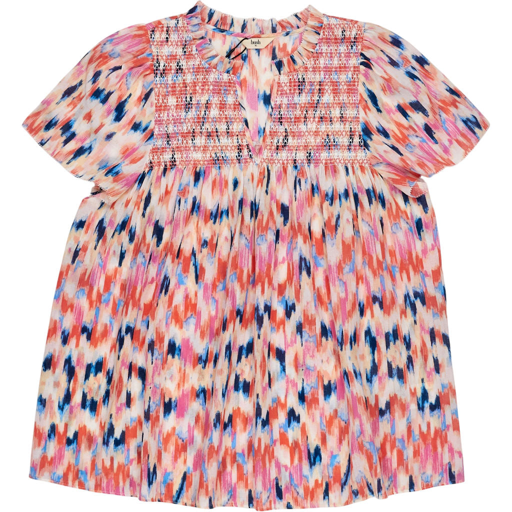 Hush Ikat Multi Estelle Top
