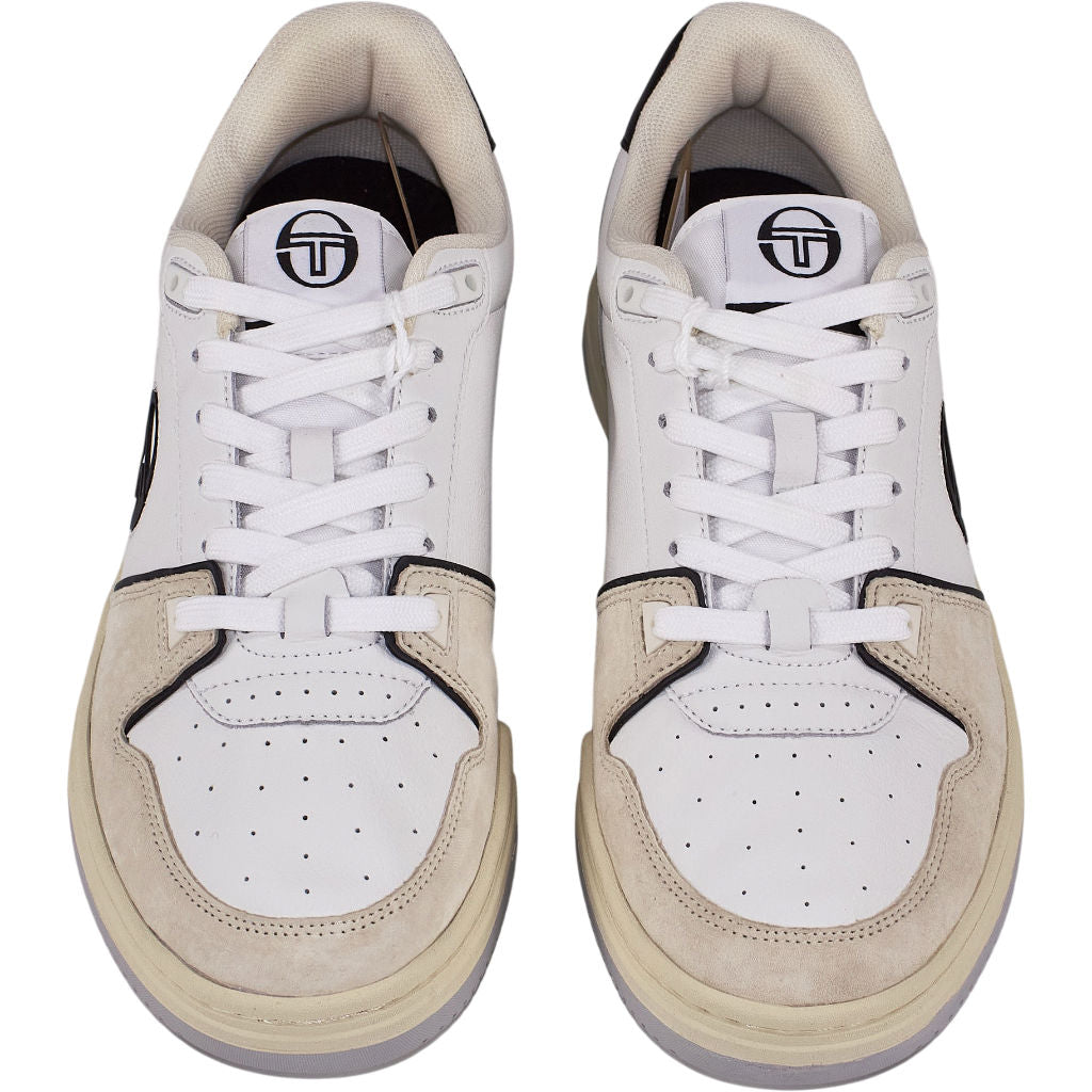 Sergio Tacchini White Prime Shot DA Sneakers