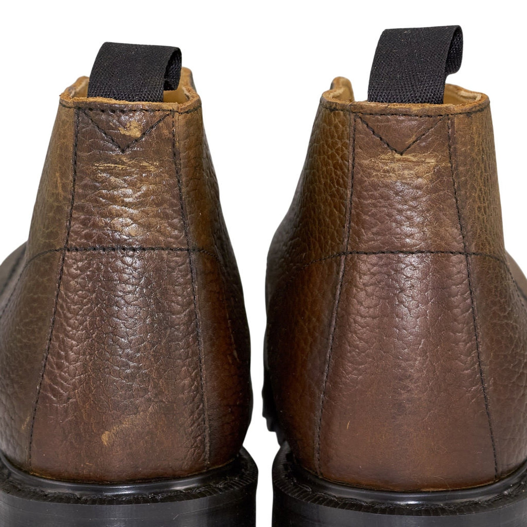 YMC Dark Brown Leather Boots