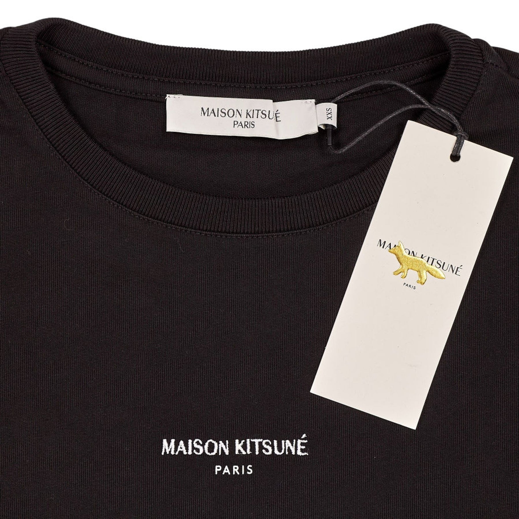 Maison Kitsuné Black T-Shirt